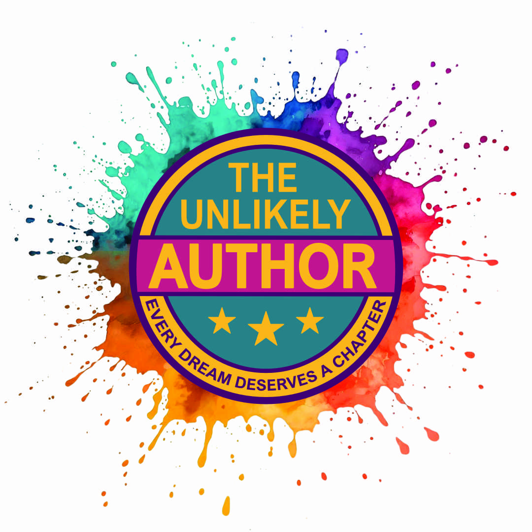 The Unlikely Author Logo - Small